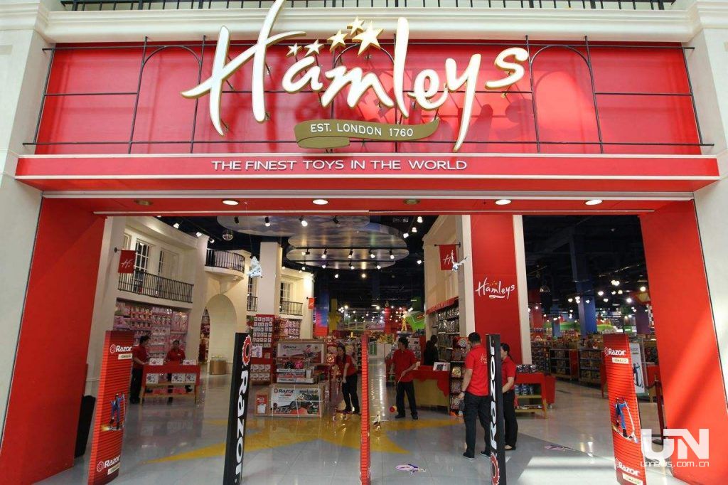 百年玩具店Hamleys在中国“玩不下去”了? 百年玩具店Hamleys在中国“玩不下去”了?