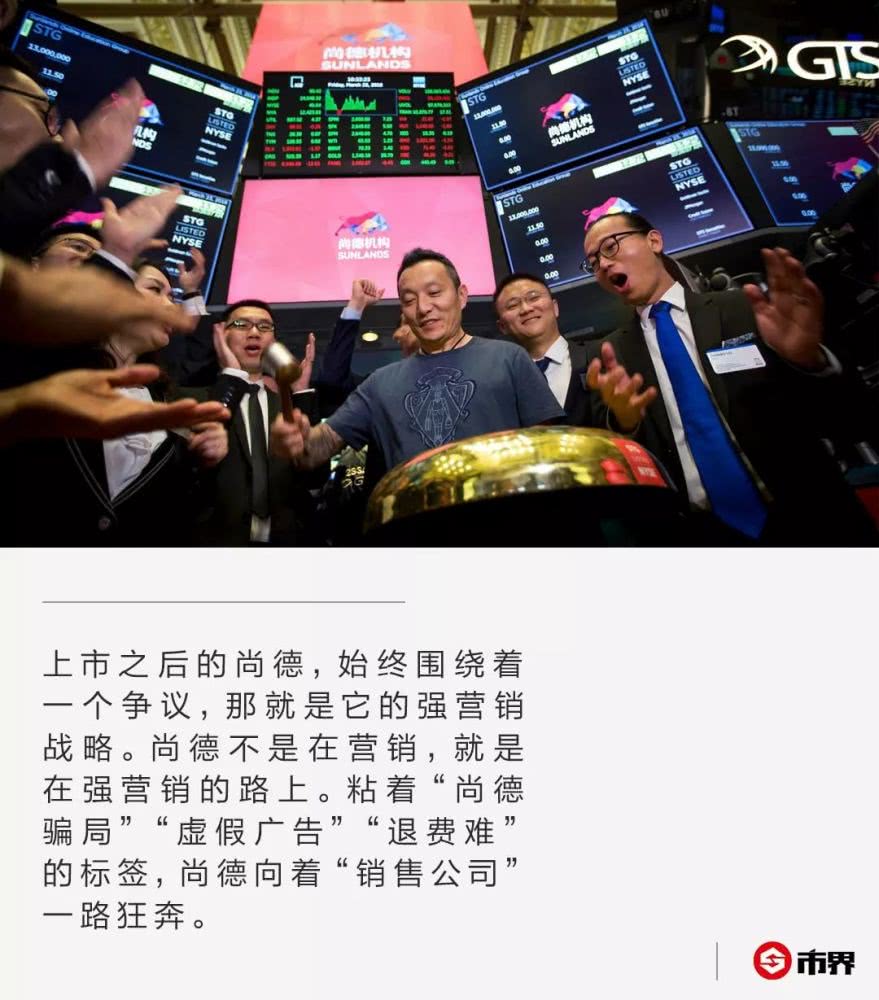 尚德不“德” 疯狂刷屏背后一地鸡毛:骗局、虚假广告、退费难 尚德不“德” 疯狂刷屏背后一地鸡毛:骗局、虚假广告、退费难