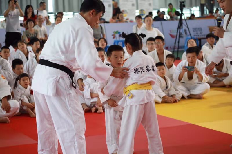 2019“一带一路”国际青少年柔道公开赛在浙江金华举行 2019“一带一路”国际青少年柔道公开赛在浙江金华举行