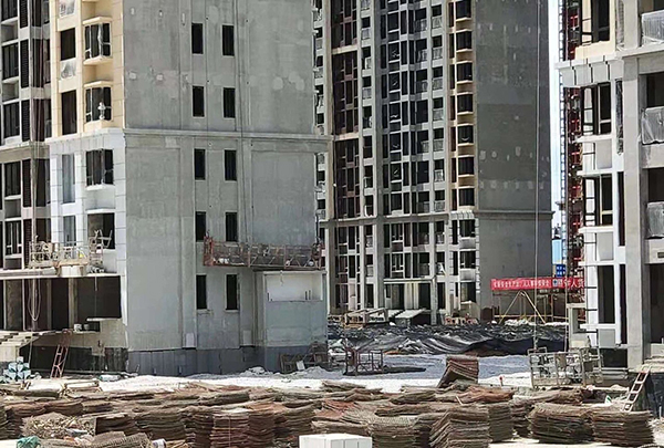 南昌中骏雍景湾项目塌陷 回应:或需两个月时间调查 南昌中骏雍景湾项目塌陷 回应:或需两个月时间调查