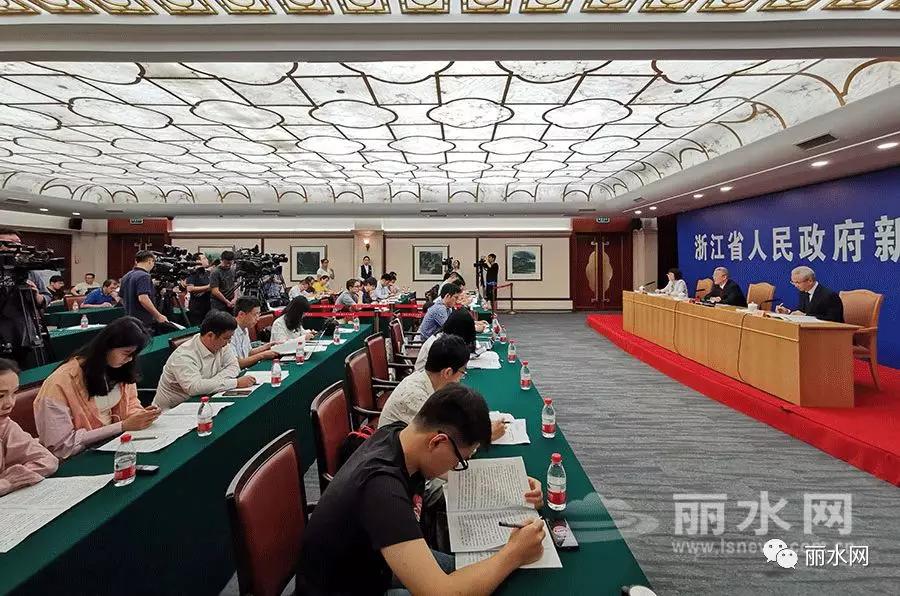 丽水今天在杭州交了一张与270万丽水人有关的成绩单 丽水今天在杭州交了一张与270万丽水人有关的成绩单