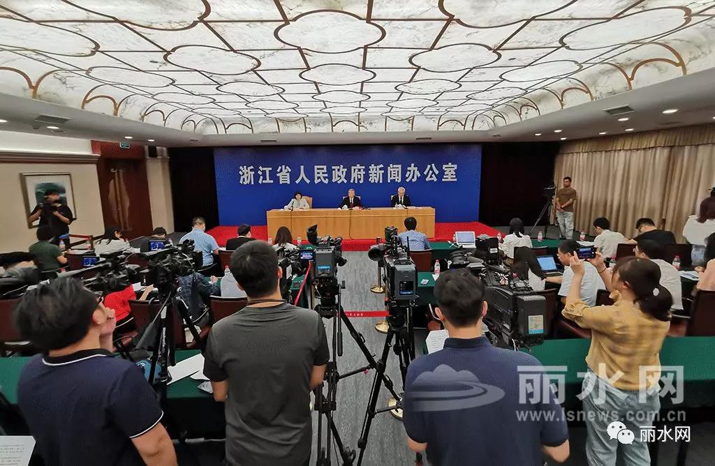 丽水今天在杭州交了一张与270万丽水人有关的成绩单 丽水今天在杭州交了一张与270万丽水人有关的成绩单