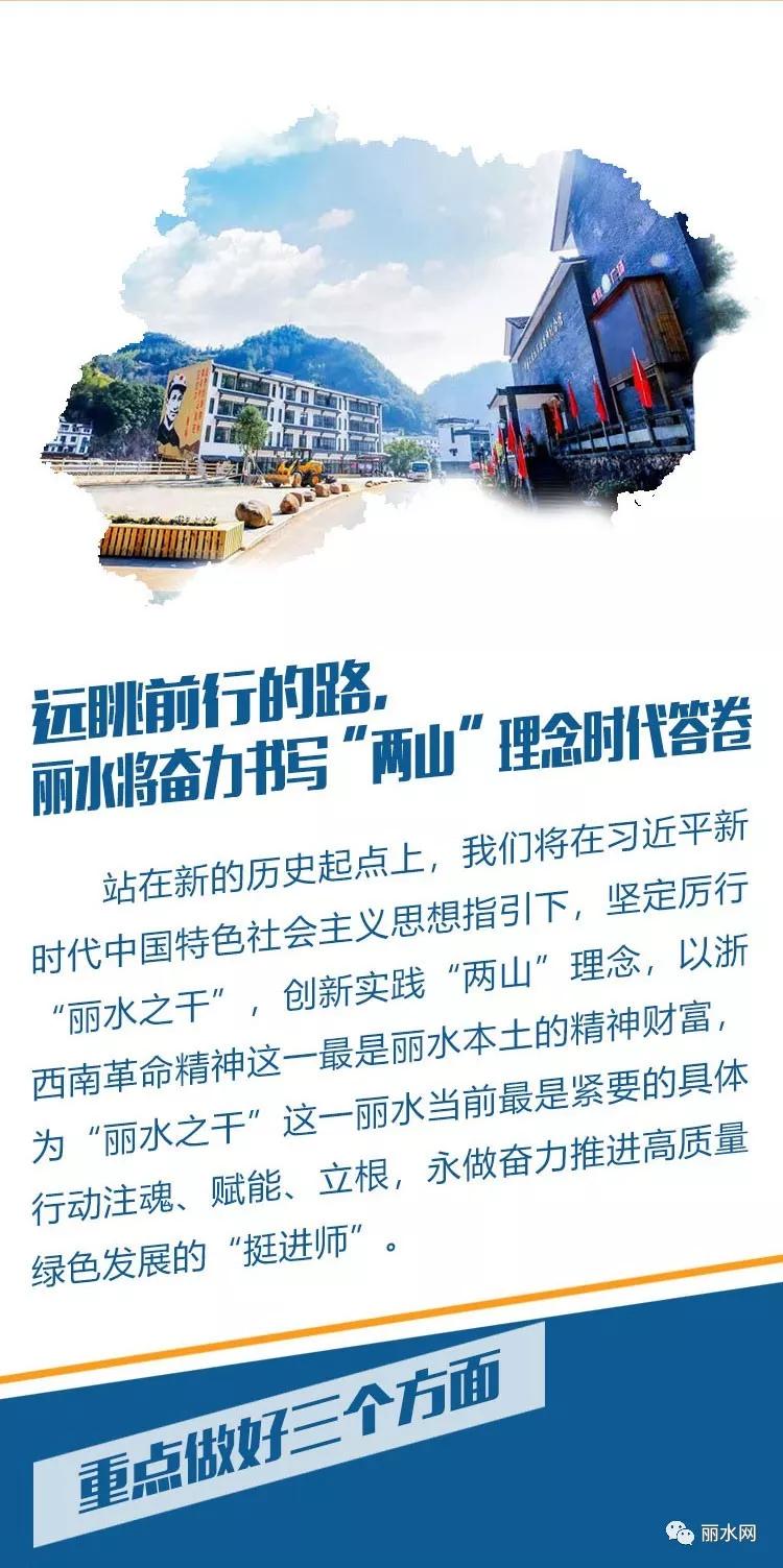 丽水今天在杭州交了一张与270万丽水人有关的成绩单 丽水今天在杭州交了一张与270万丽水人有关的成绩单