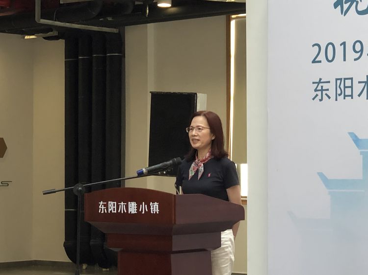 更“美”、更“活”、更“旺”:百名媒体记者齐聚东阳木雕小镇“视”说非遗、见证变化 更“美”、更“活”、更“旺”:百名媒体记者齐聚东阳木雕小镇“视”说非遗、见证变化